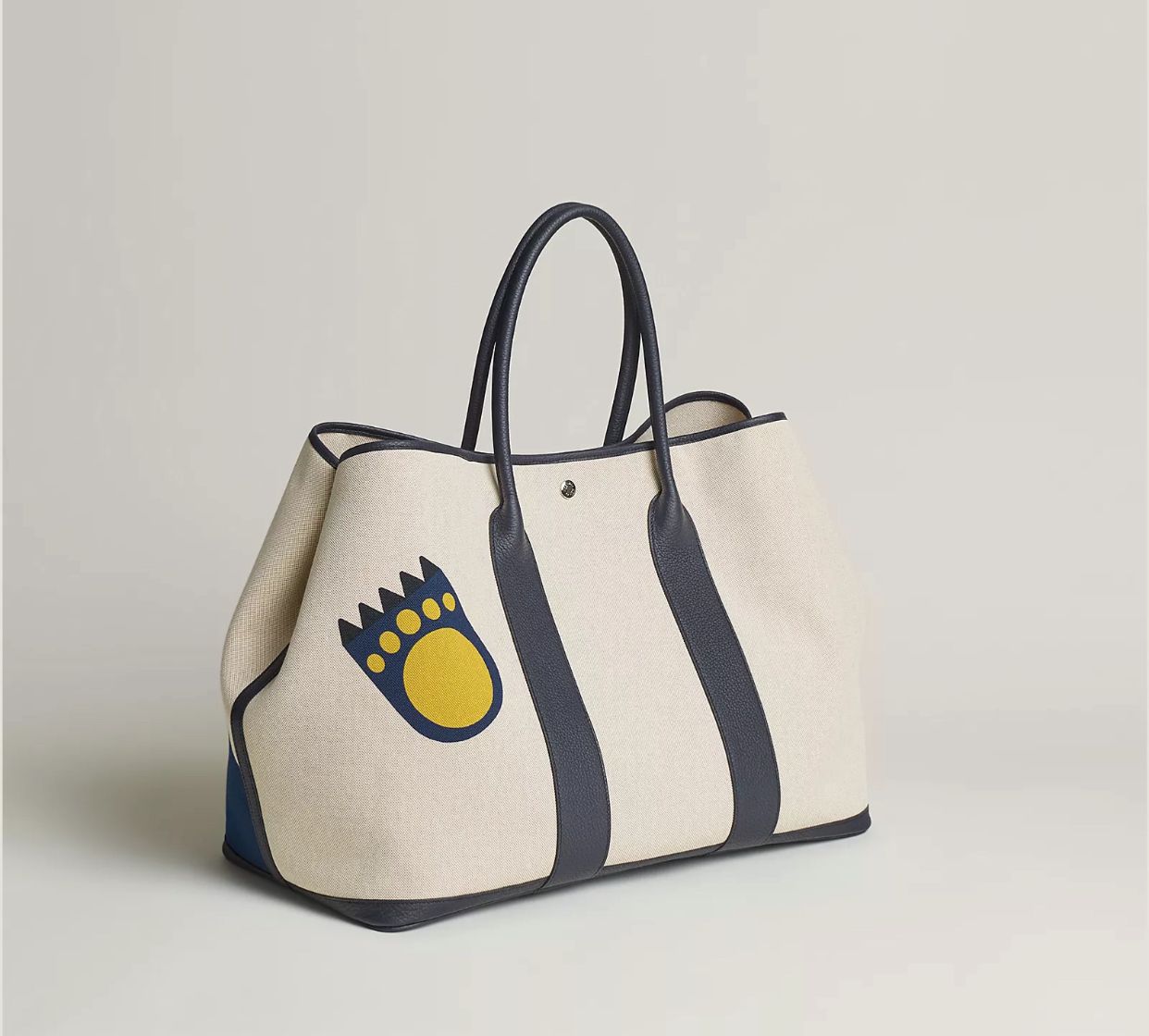 Hermes Garden Party 49 Voyage Tote Bag Leather H085078CKAA