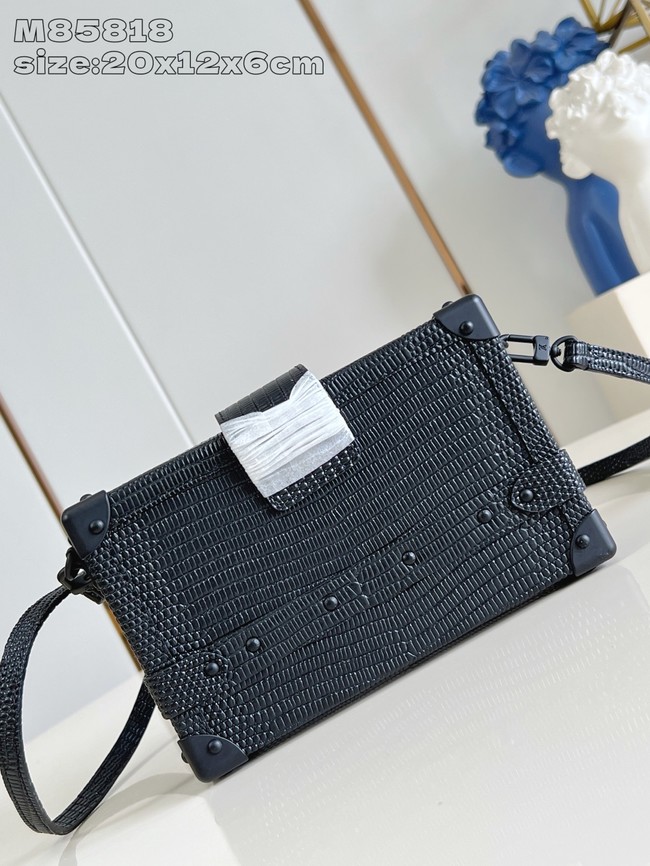 Louis Vuitton Petite Malle M85818 black