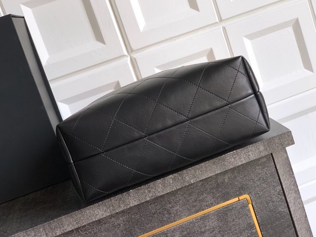 CHANEL Shopping Bag 99485 Black&brown