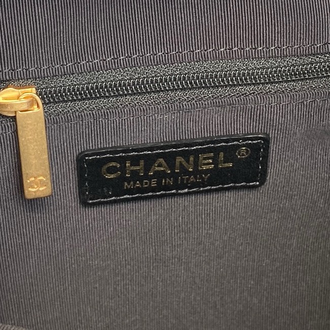 CHANEL Shopping Bag AS5636 Black