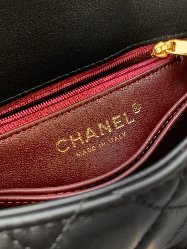 Chanel FLAP BAG WITH TOP HANDLE 92990-21