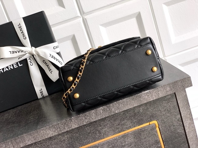 Chanel FLAP BAG WITH TOP HANDLE 92990-21