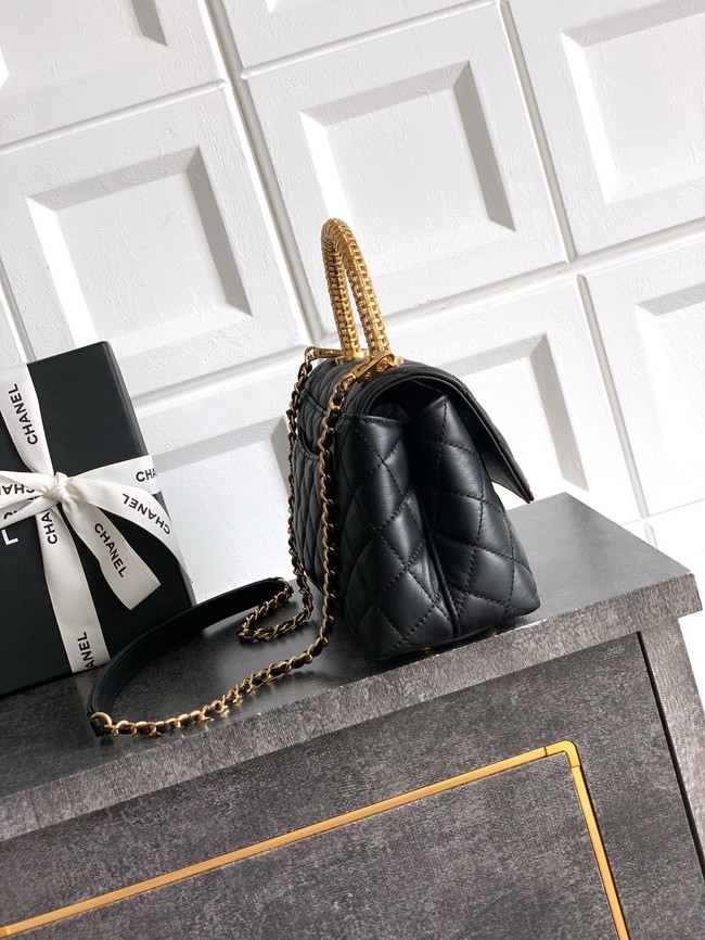 Chanel LARGE FLAP BAG WITH TOP HANDLE 92991-21