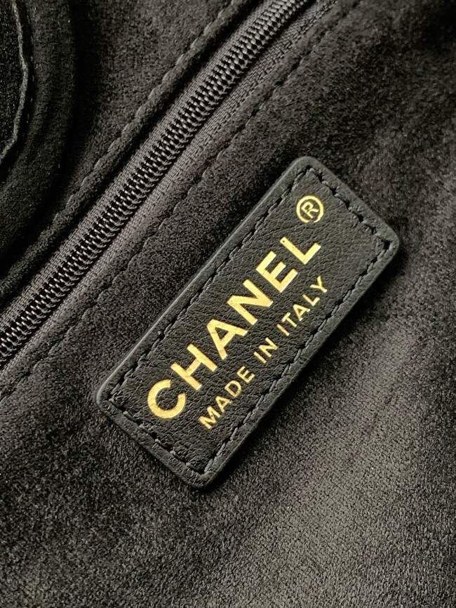 Chanel LARGE SHOPPING BAG A66941 black