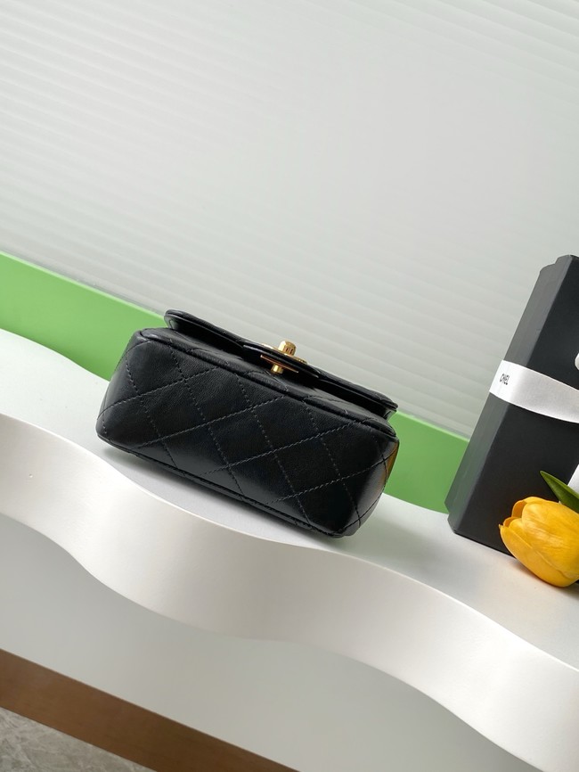 Chanel MINI TOTE BAG AS3869 black