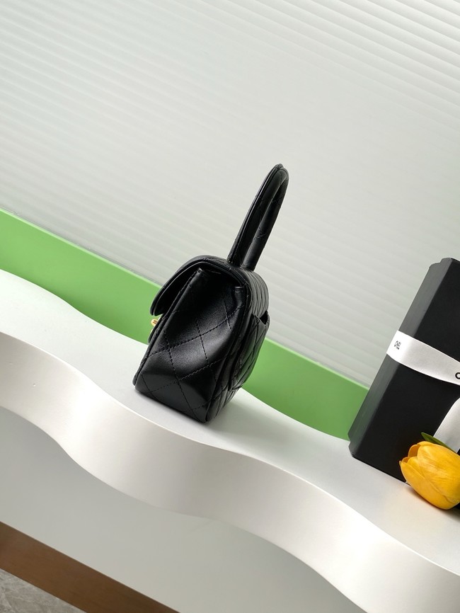 Chanel MINI TOTE BAG AS3869 black