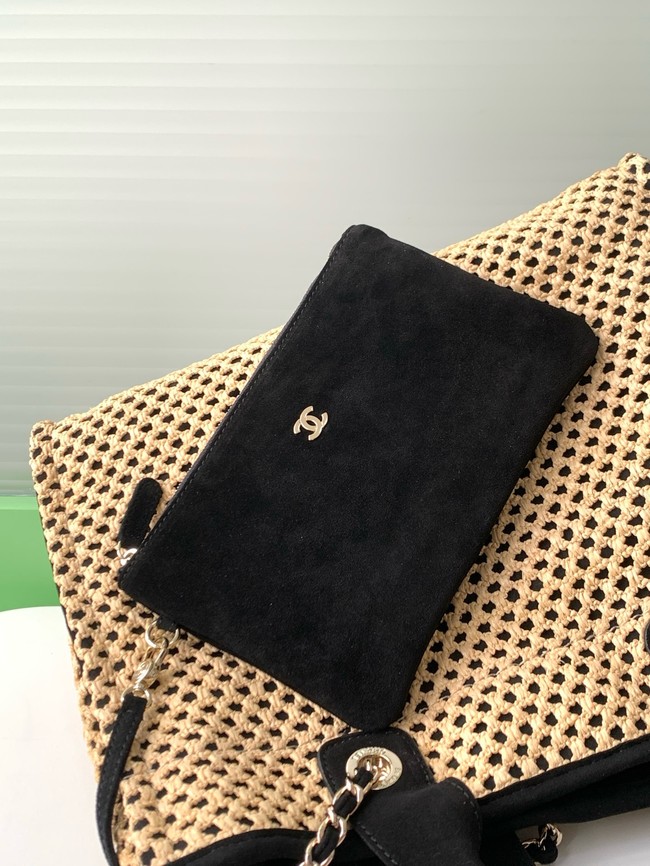 Chanel SHOPPING BAG AS3351 black
