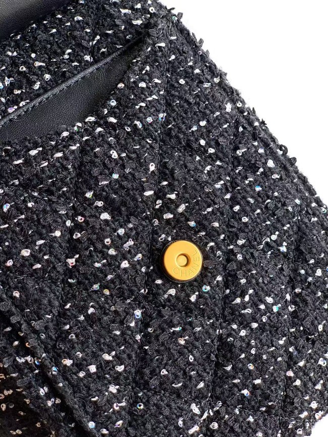 CHANEL 25 SMALL HANDBAG AS5293 black