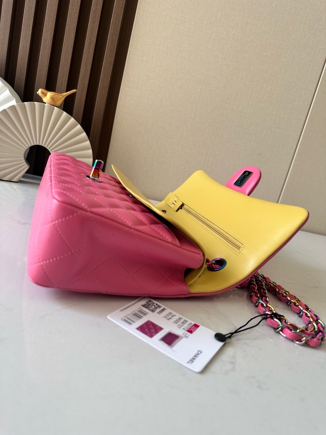 CHANEL Classic 11.12 handbag Sheepskin A01112-1