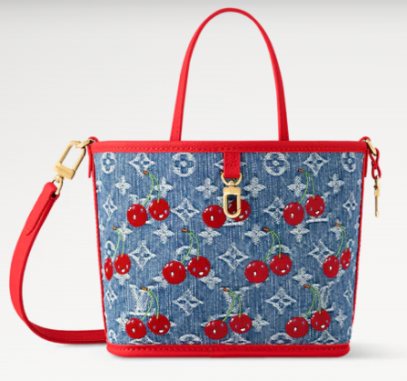Louis Vuitton LV x TM Neverfull Inside Out BB M14997