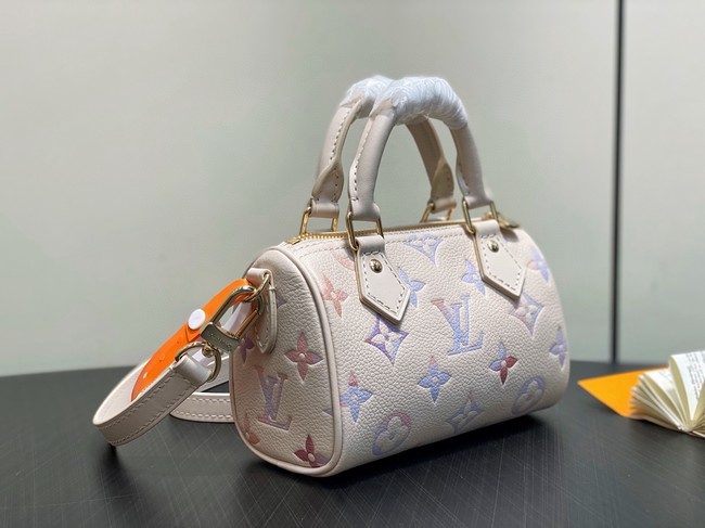 Louis Vuitton NEW Nano Speedy M25591 Dream Cream