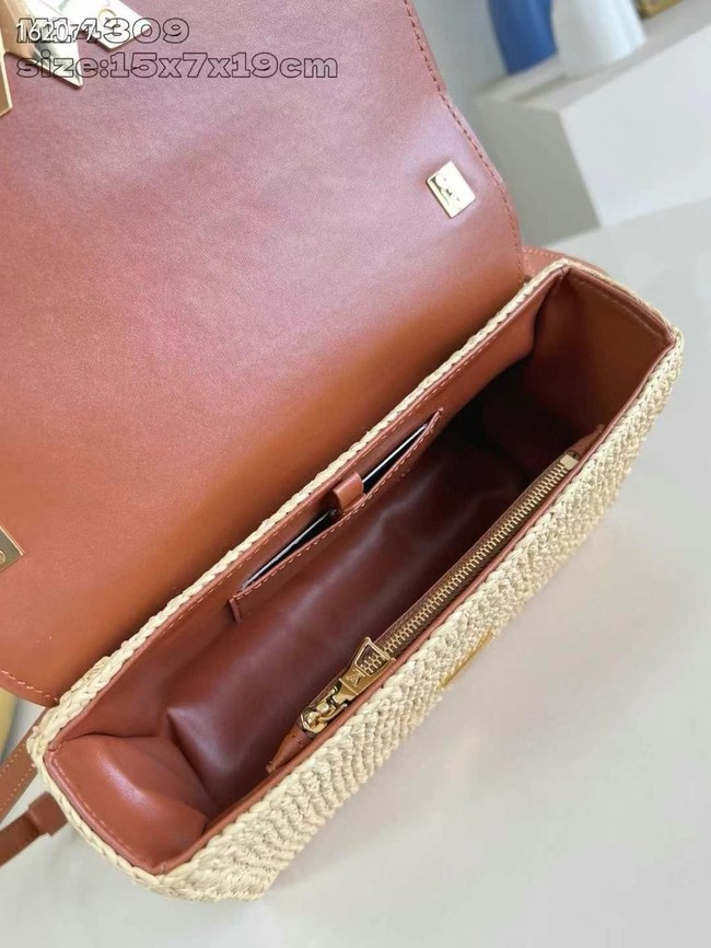 Louis Vuitton Twist PM Slim M14309 Natural Tan