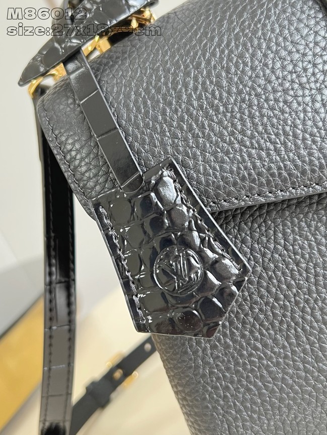 Louis Vuitton Grained Calfskin M86012 black