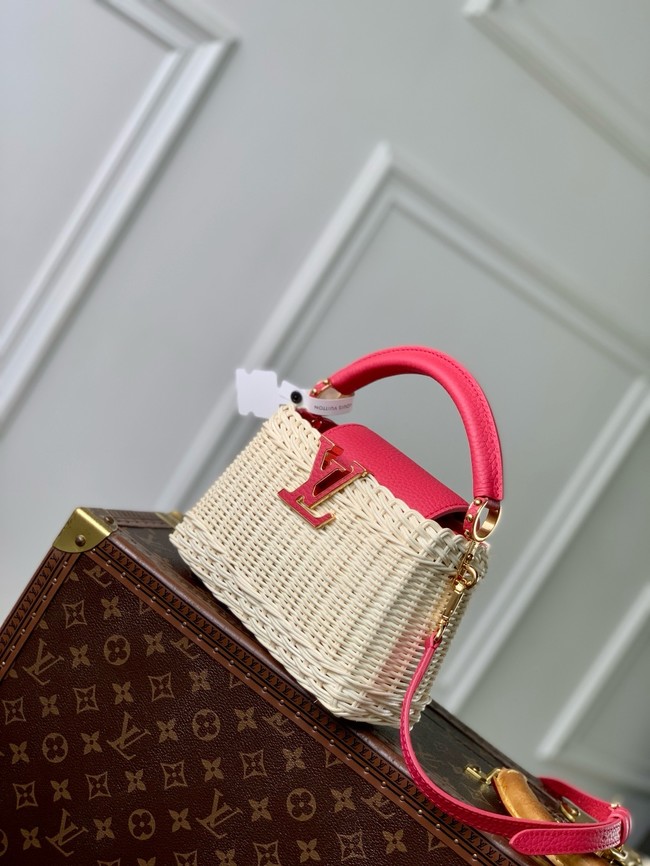 Louis Vuitton Capucines Mini M11617 rose