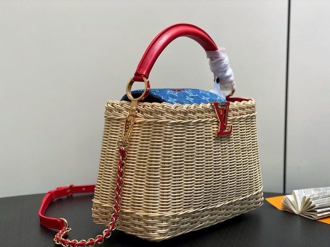 Louis Vuitton LV x TM Capucines BB M14296