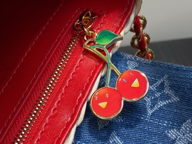 Louis Vuitton LV x TM Capucines Mini M14295