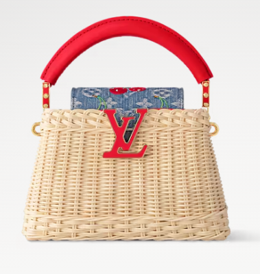 Louis Vuitton LV x TM Capucines Mini M14295