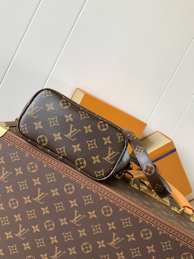 Louis Vuitton REVERSIBLE Neverfull Bandouliere Inside Out BB M12099 Dark Fango&Monogram