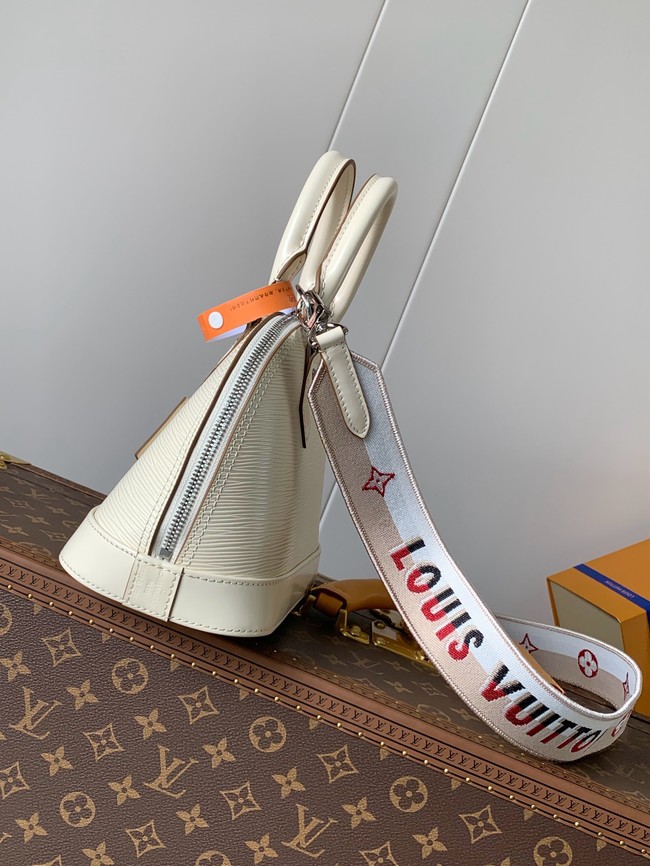 Louis Vuitton Alma BB M59217 white