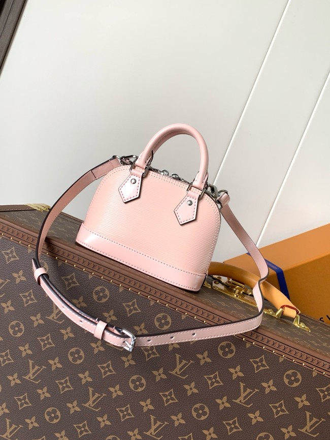 Louis Vuitton Alma Mini LV&I CUSTOMIZABLE M81945 pink