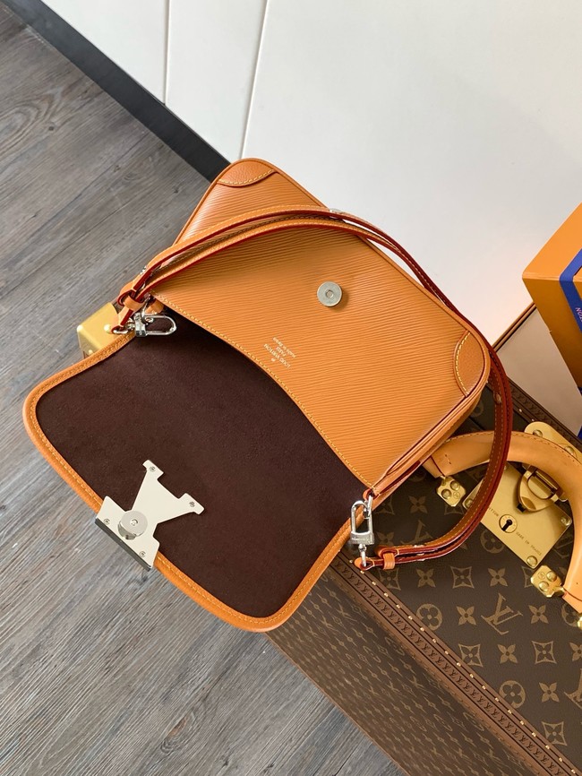 Louis Vuitton Buci M59386 tan