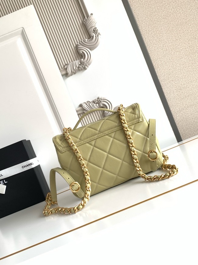 CHANEL Flap Bag AP5347 green
