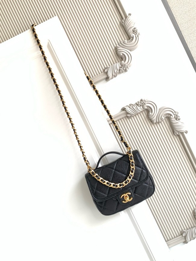 CHANEL Wallet On Chain AP5146 black