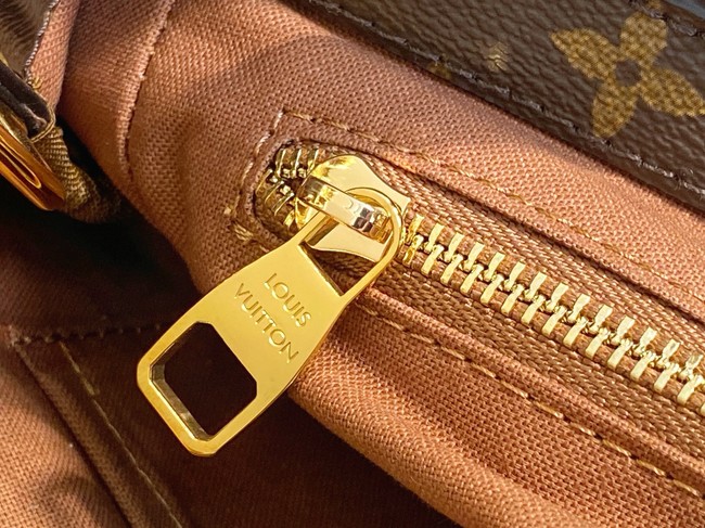 Louis Vuitton Monogram Canvas M13940 brown