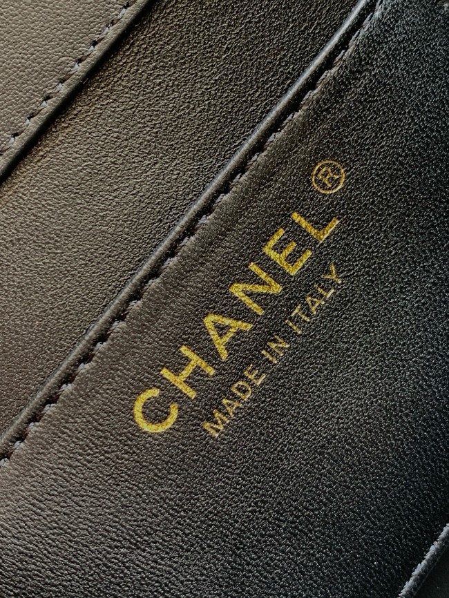 CHANEL Medium Flap Bag AS5618 black