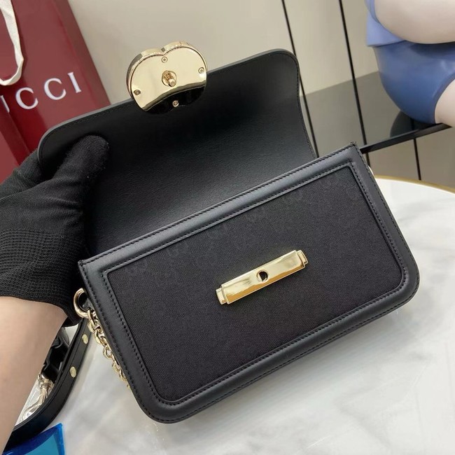 Gucci Go small shoulder bag 826761 black