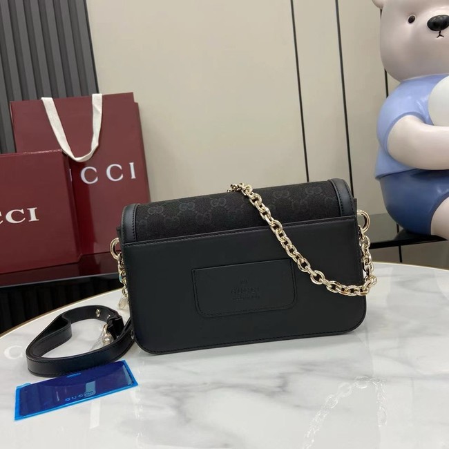 Gucci Go small shoulder bag 826761 black