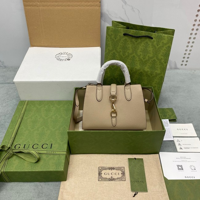 Gucci Jackie 1961 medium tote bag 68895 Apricot