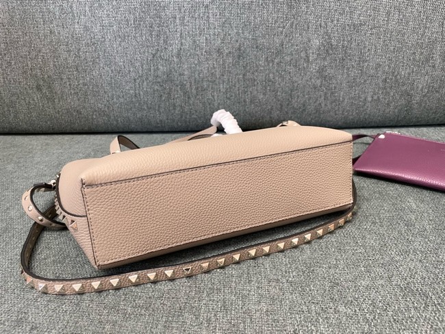 VALENTINO VLOGO calfskin Shoulder Bag 0001 pink