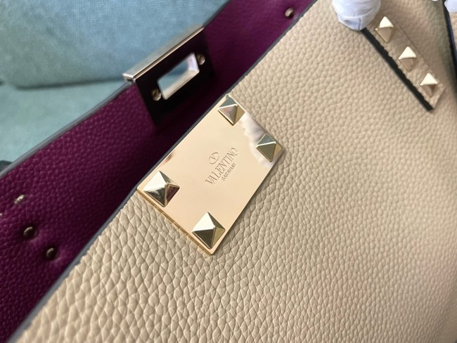 VALENTINO VLOGO calfskin Shoulder Bag 0001 pink