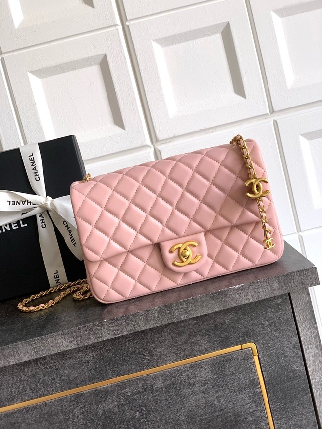 Chanel Flap Bag AS5756 Light Pink