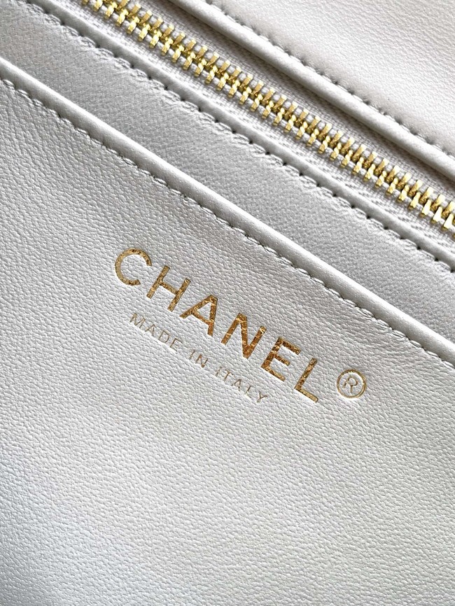 Chanel Flap Bag AS5756  Light Grey