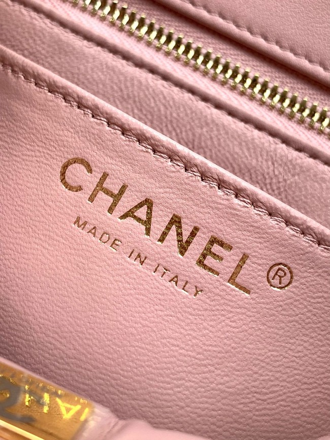 Chanel Mini Flap Bag AS5758 Light Pink