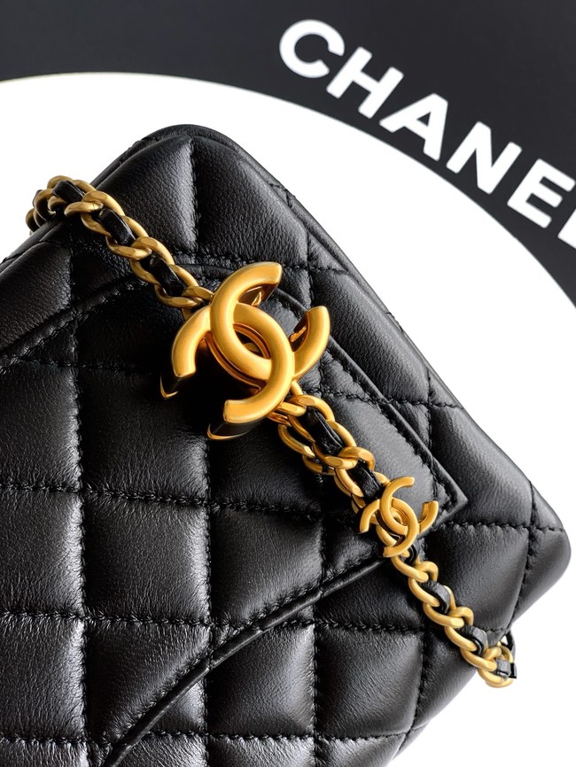 Chanel Mini Flap Bag AS5758 black