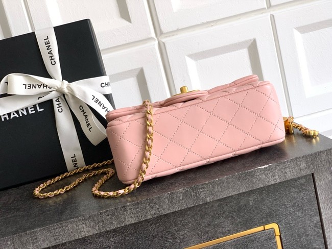 Chanel samll Flap Bag AS5759 Light Pink
