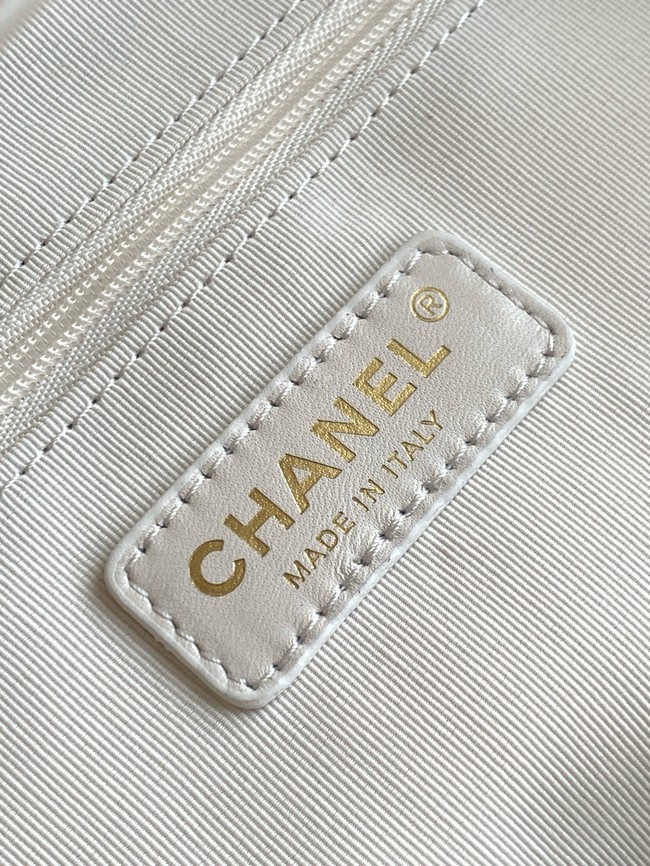 CHANEL Shopping Bag AS5434 white