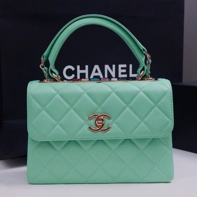 CHANEL small Flap Bag With Top Handle 92236-15