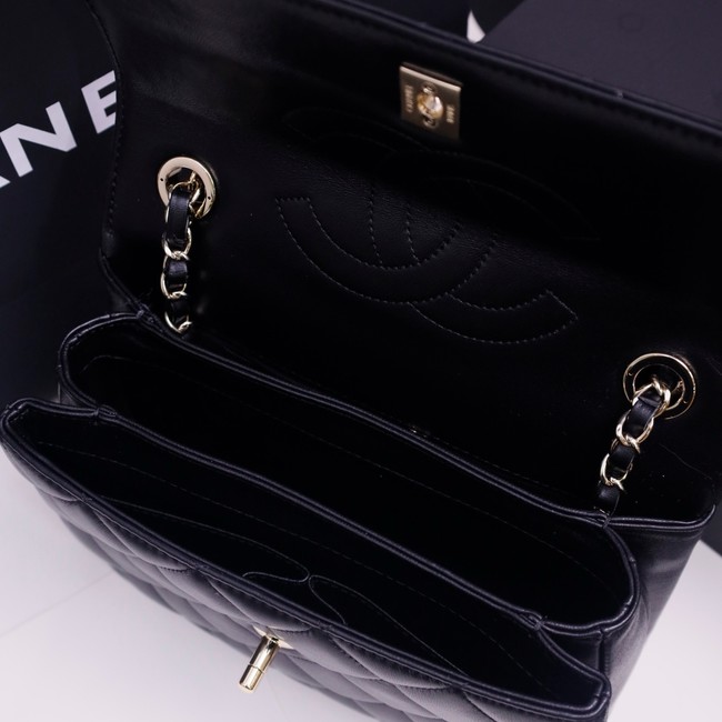 CHANEL small Flap Bag With Top Handle 92236-25
