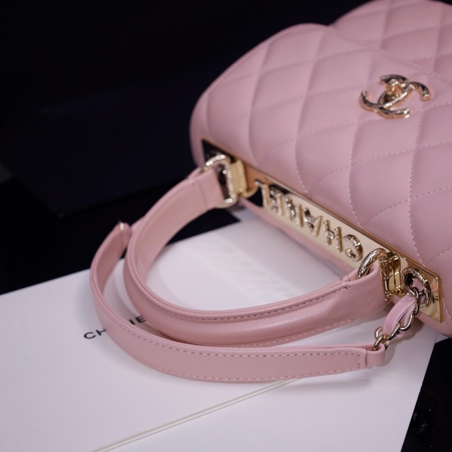 CHANEL small Flap Bag With Top Handle 92236-28