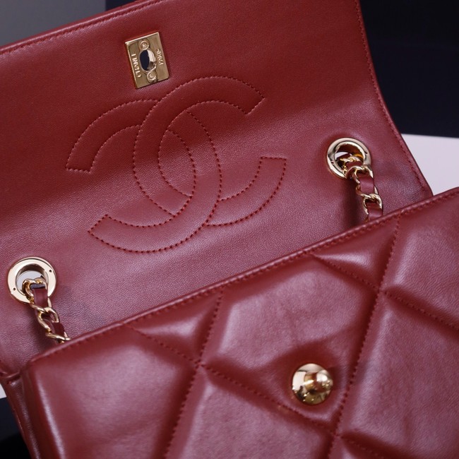 CHANEL small Flap Bag With Top Handle 92236-31