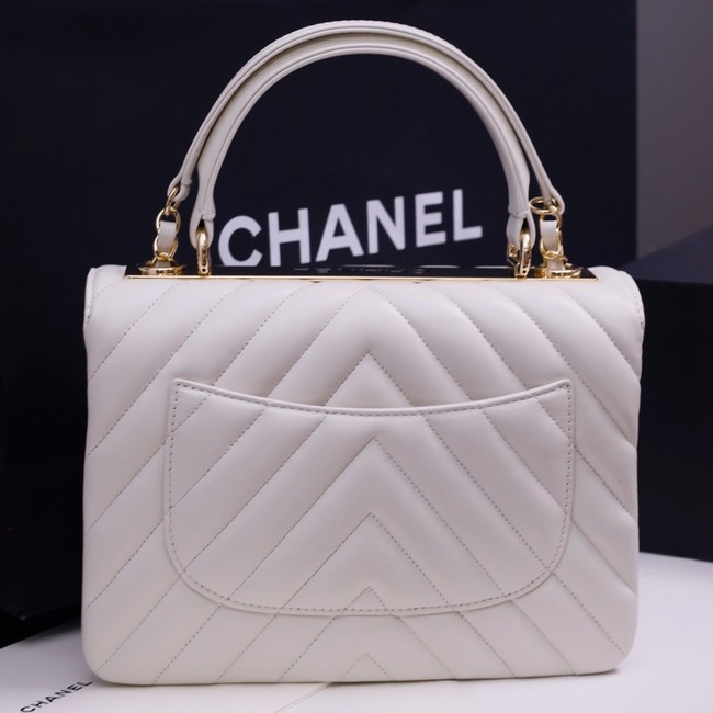 CHANEL small Flap Bag With Top Handle 92236-34
