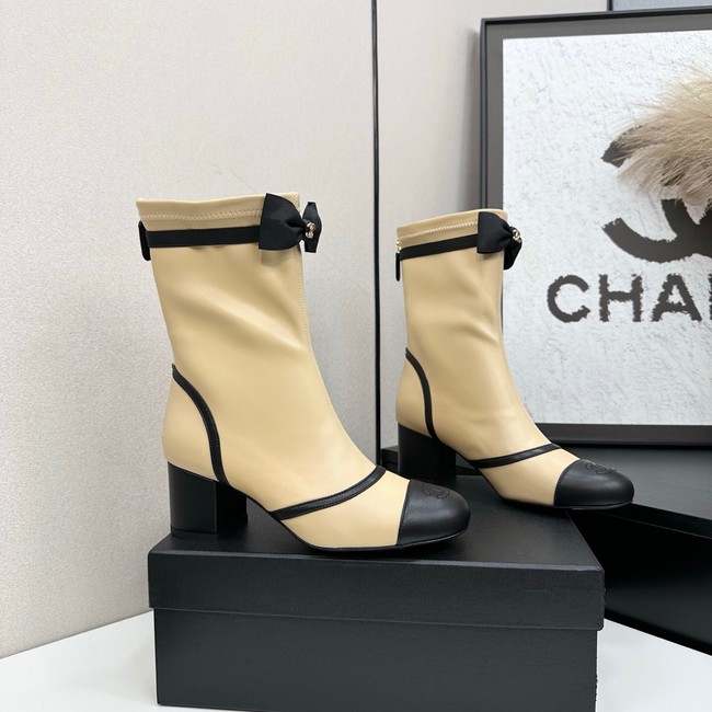 Chanel Sheepskin Ankle boots 45008-4