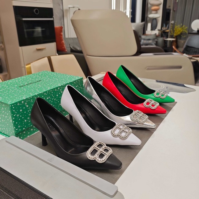 Balenciaga WOMENS Shoes Heel 9CM 45018-2