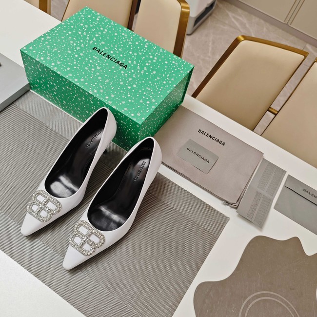 Balenciaga WOMENS Shoes Heel 9CM 45018-4