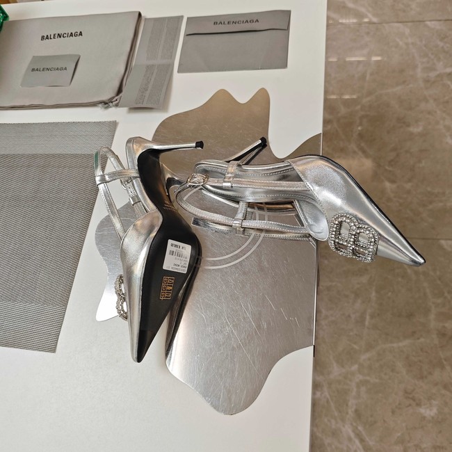 Balenciaga WOMENS Shoes Heel 9CM 45019-2