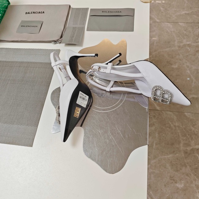 Balenciaga WOMENS Shoes Heel 9CM 45019-3